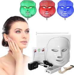 Mask Led Photon Therapy Glow effect