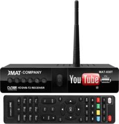 MAT-COMPANY DECODER TERRESTRIAL TV TUNER HD