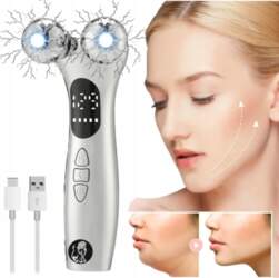 MAXTECH Face Massager Roller 4D EMS