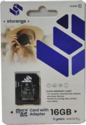 Memory card micro sd + adapter