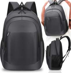 MEN`S BACKPACK FOR SCHOOL WORK BLACK