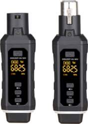 Microphone Wireless Transmitter and Receiver Xlr