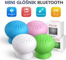 Mini Bluetooth Speaker 3W Portable |
