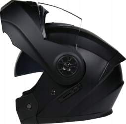Modular Motorcycle Helmet with Double Layer