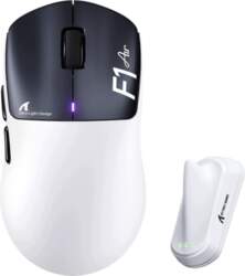 Mouse Attack Shark F1 AIR White