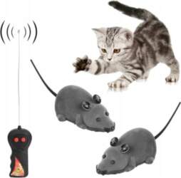 MOUSE ELECTRIC CAT TOY REMOTE CONTROLLED