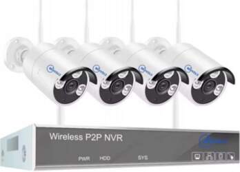 MOVOLS Monitoring system 4 wireless cameras