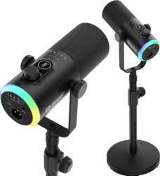 MOZOS GM-ONE BLACK DYNAMIC MICROPHONE USB
