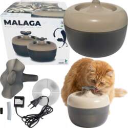 MP Bergamo Cat Fountain Drinker Automatic