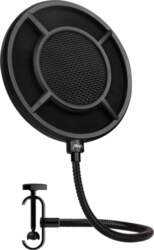 Mugig Pop Filter Windproof Microphone Cover