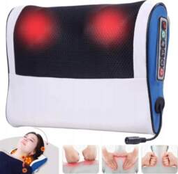 Multifunction massager 8 balls with heating