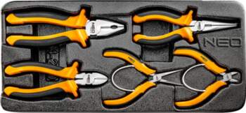 NEO TOOLS Pliers, set of 5