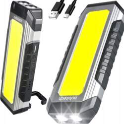 Nobitech LED FLASHLIGHT WORKSHOP BATTERY LAMP