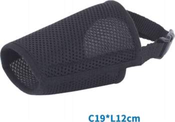 Nobleza muzzle XXS mesh material for