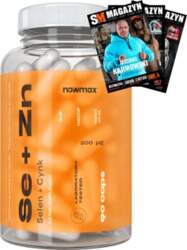 Nowmax SELENIUM 200 mg + ZINC