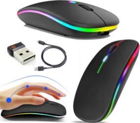 OPTICAL MOUSE WIRELESS BACKLIT COMPUTER MOUSE