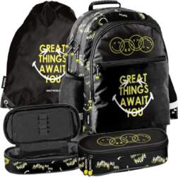 Paso School Set BACKPACK Pencil Case