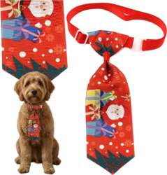 Petinio DOG TIE CHRISTMAS COLLAR JASPER