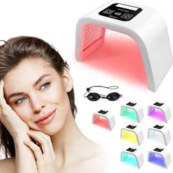 PHOTON LAMP LED LIGHT THERAPY WHITE