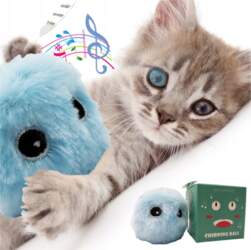 PLUSH INTERACTIVE CAT BALL SOUND EFFECTS
