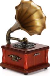 Portable Bluetooth Speakers Mini USB Phonograph
