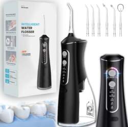 Portable flosser Wireless flosser 4 operating