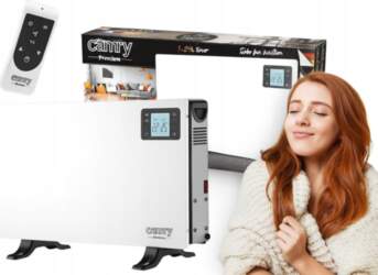 POWERFUL ELECTRIC CONVECTOR HEATER 2000W LCD