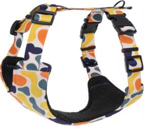 PRESSURE-FREE WALKING HARNESS GUARD ADJUSTABLE SPRING