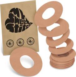 Protective patches, with sensor hole Freestyle