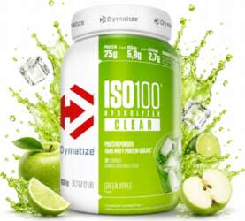 Protein isolate Dymatize ISO 100 Green