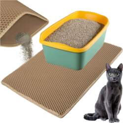 Purlov Extra Large Cuvette Mat Double