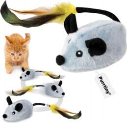 Purrtiny CAT MOUSE TOY INTERACTIVE ELECTRONIC