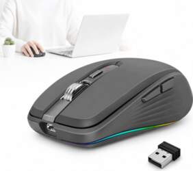 Quiet Wireless Mouse 2.4G USB