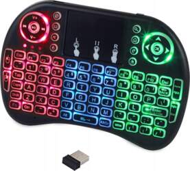 QWERTY Wireless Mini Backlight Touchpad SMART