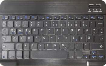 QWERTZ DE WIRELESS BLUETOOTH KEYBOARD FOR