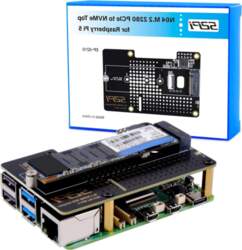 Raspberry pi N04 M.2 NVMe