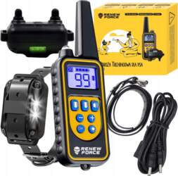 Renew Force ELECTRIC TRAINING DOG COLLAR