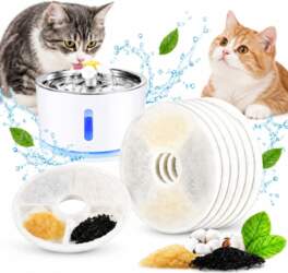 REPLACEMENT PET WATER FOUNTAIN FILTER 6