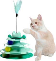 Revento CAT TOY WITH BELL INTERACTIVE