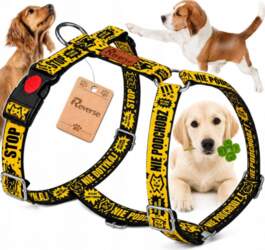 Reverse GUARD HARNESS FOR DOG ADJUSTABLE