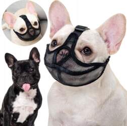Reverse PHYSIOLOGICAL MUZZLE FOR DOG ADJUSTABLE