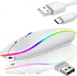 RINDLE MOUSE COMPUTER MOUSE OPTICAL LIGHTING