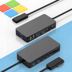 Rocketek Microsoft Surface Dock 2, 12
