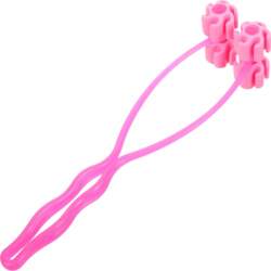 Rosy Cat Face Roller Massager Smooth