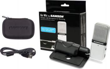 SAMSON GO MIC USB Condenser Microphone