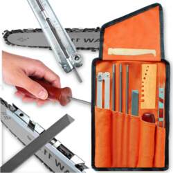 SAW CHAIN SHARPENING FILES SET OF