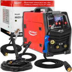 SEMI-AUTOMATIC WELDING MACHINE WELDMAN MIDI MIG222