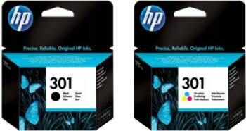 Set Hp 301 Black + Colour