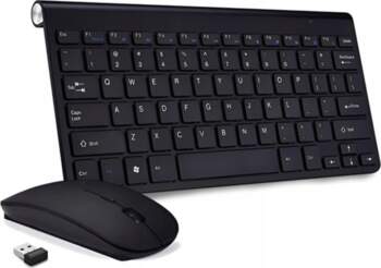 SET KEYBOARD + WIRELESS MOUSE SLIM