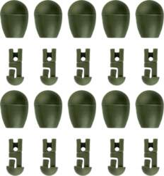SET OF 10 QUICK COUPLERS FOR
